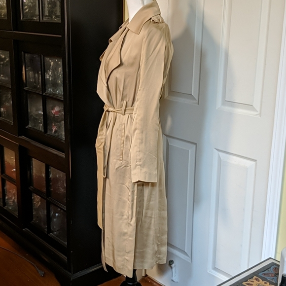 🎉HP🎉👗 Badgley Mischka Trench Coat - Picture 3 of 13